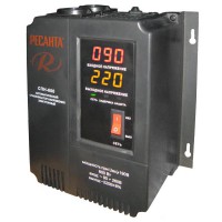 Стабилизатор релейный с цифровым дисплеем СПН-600, Resanta (63/6/23) - Сварка.ONLINE