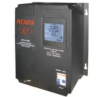 Стабилизатор релейный с цифровым дисплеем СПН-1800, Resanta (63/6/24) - Сварка.ONLINE