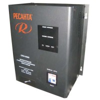 Стабилизатор релейный с цифровым дисплеем СПН-5500, Resanta (63/6/27) - Сварка.ONLINE