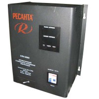 Стабилизатор релейный с цифровым дисплеем СПН-9000, Resanta (63/6/28) - Сварка.ONLINE