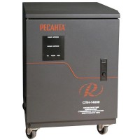 Стабилизатор релейный с цифровым дисплеем СПН-14000, Resanta (63/6/29) - Сварка.ONLINE