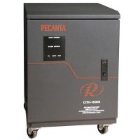Стабилизатор релейный с цифровым дисплеем СПН-18000, Resanta (63/6/30) - Сварка.ONLINE