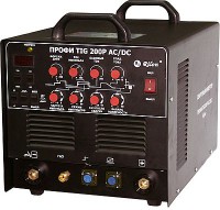Сварочный аппарат TIG 200P AC/DC, Профи (N-P2-RU-05-D02-A1) - Сварка.ONLINE