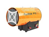 Тепловая пушка газовая P15, FoxWeld (5413) - Сварка.ONLINE