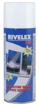 Белый проявляющий спрей-детектор RIVELEX 200 - Сварка.ONLINE