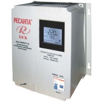 Стабилизатор релейный с цифровым дисплеем АСН-5000Н/1-Ц Lux, Resanta (63/6/16) - Сварка.ONLINE